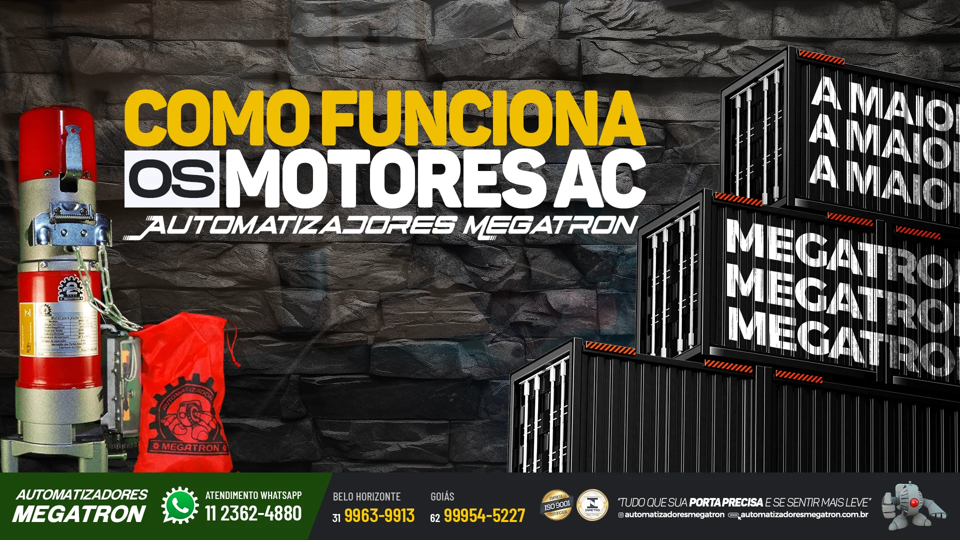 Como Funciona os Motores AC?