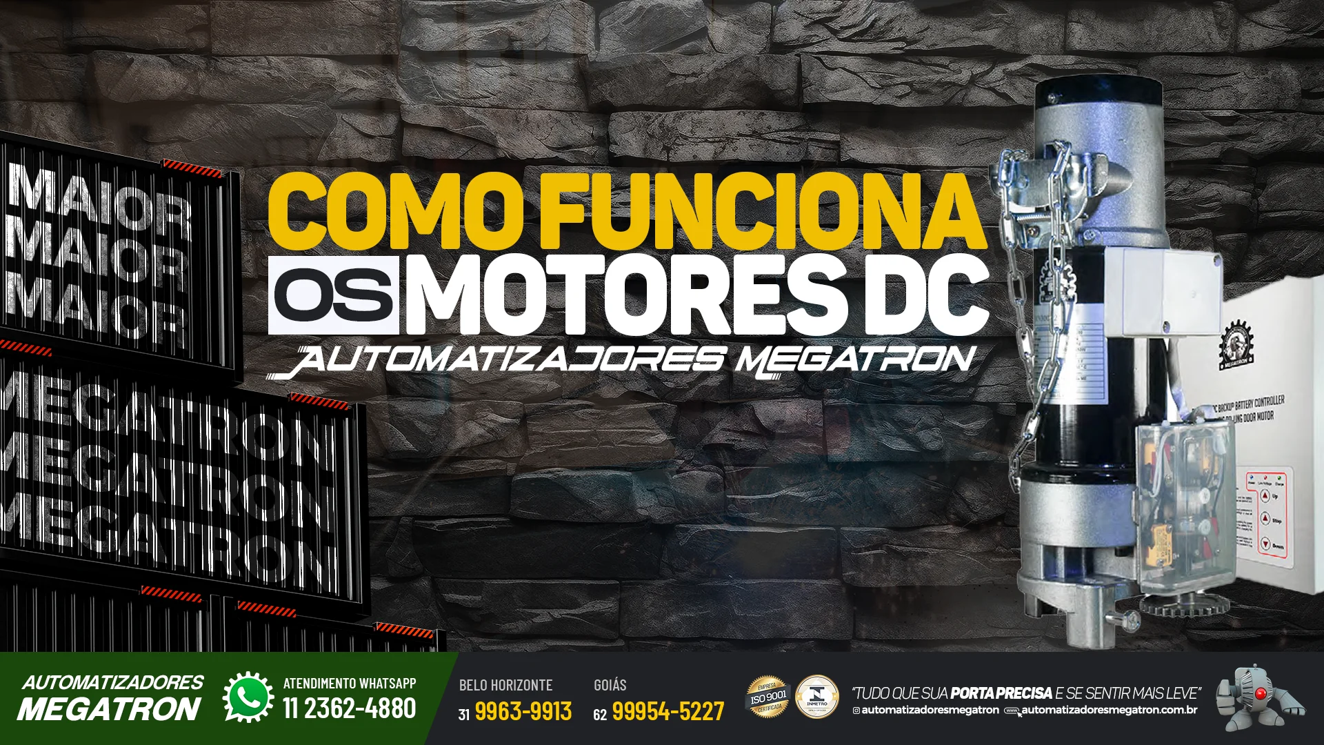 Como Funciona os Motores DC?