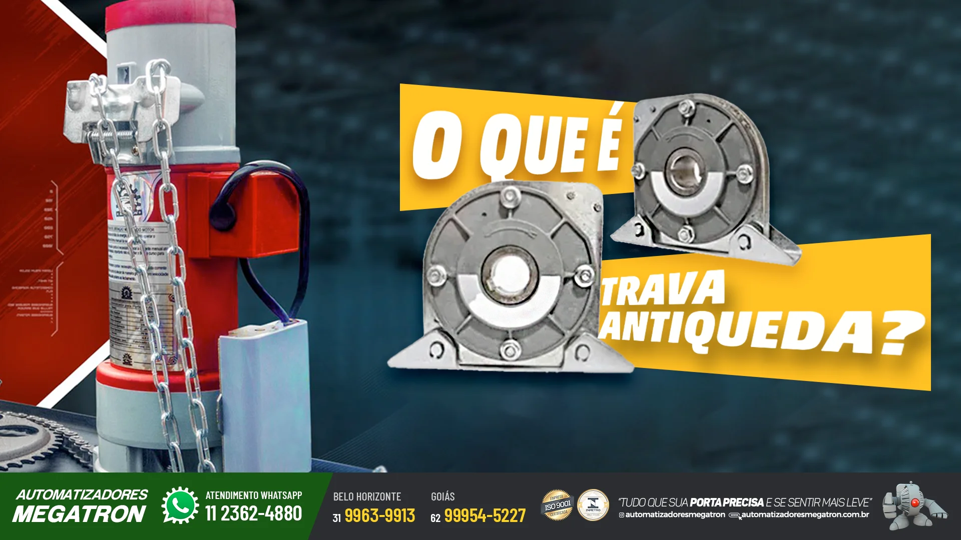 O que é Trava Antiqueda?