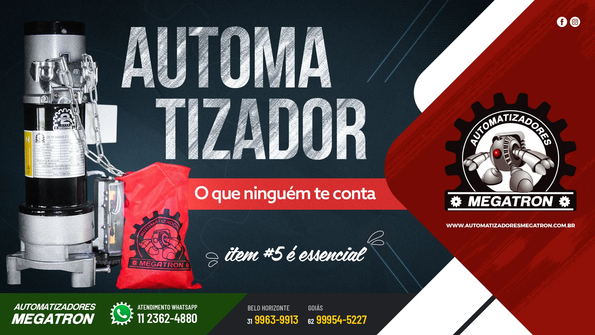 Automatizador: O que ninguém te conta (item #5 é essencial)