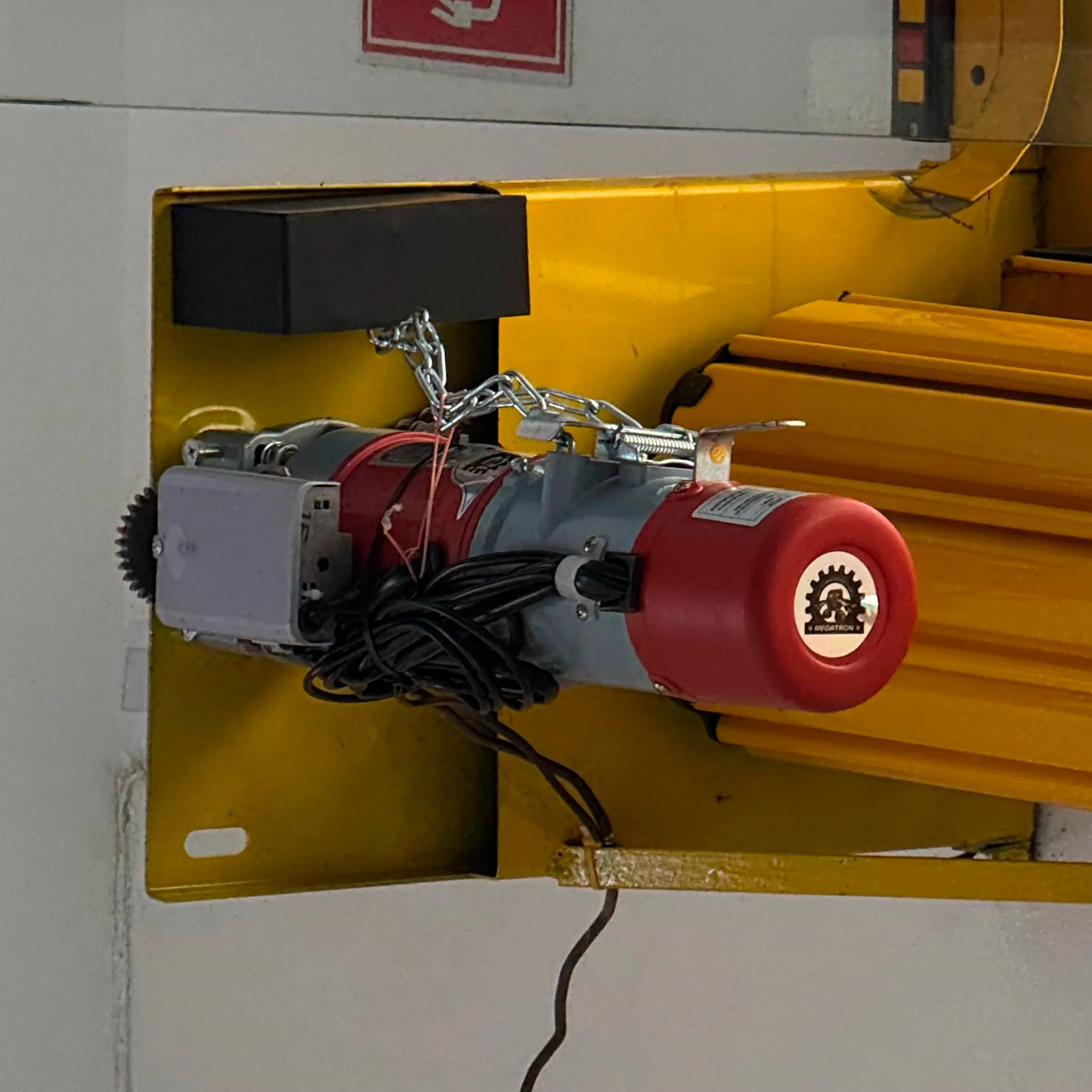 Automatizador para porta automática