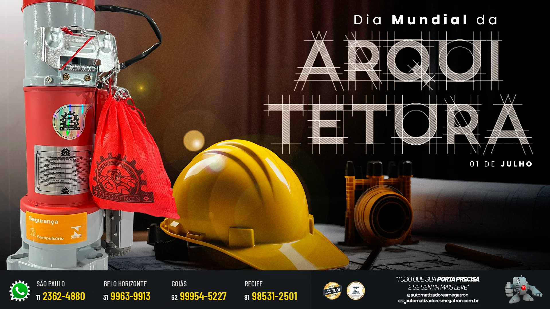 Dia mundial da Arquitetura: Como os automatizadores influenciam na praticidade?