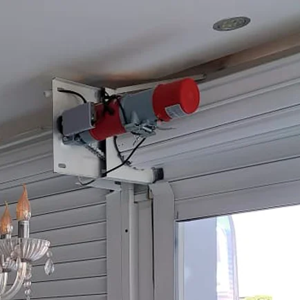 Motores de portas automáticas