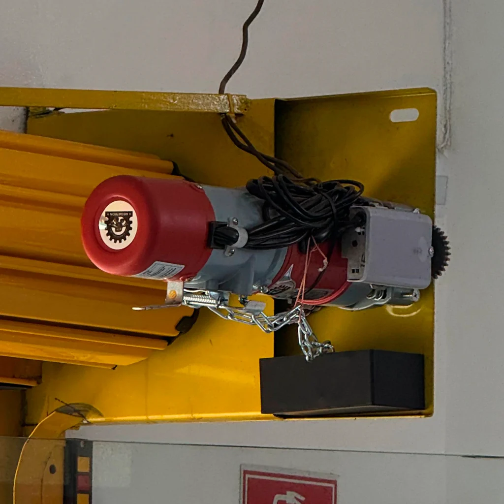 Motor para porta de enrolar 200kg