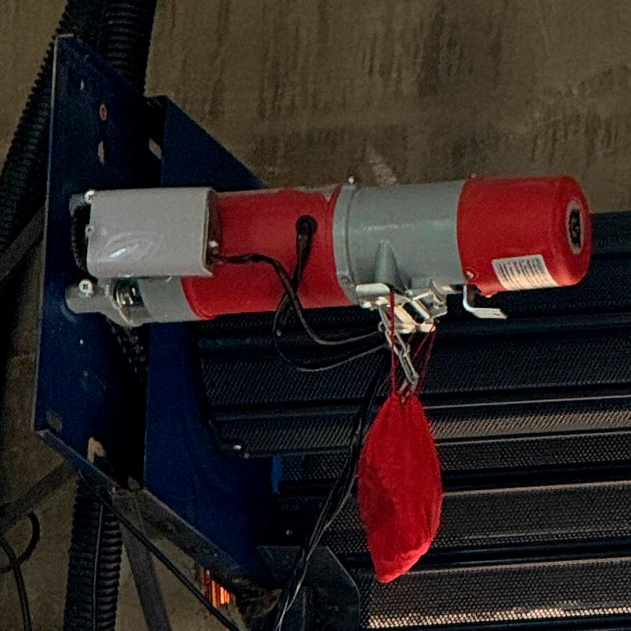Motor para porta de enrolar 200kg