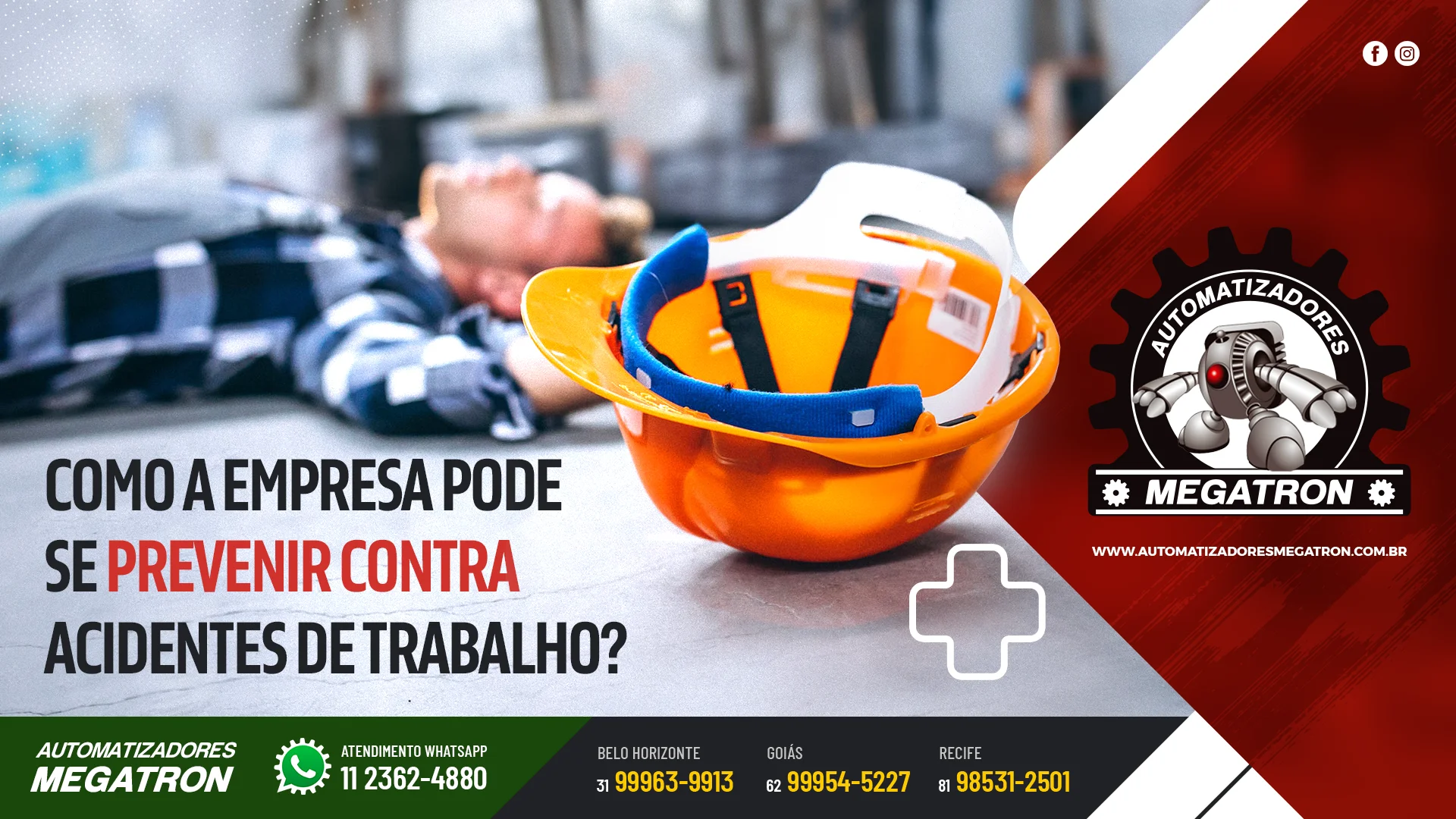 Como a empresa pode se prevenir contra acidentes de trabalho?