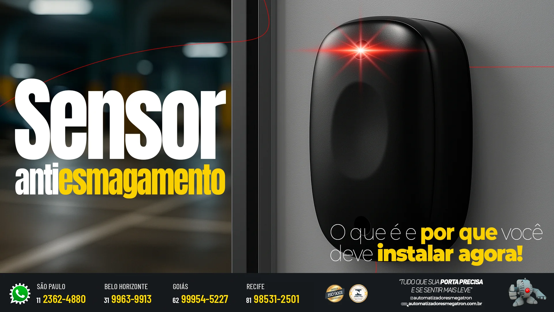 Sensor antiesmagamento: o que é e por que você deve instalar agora