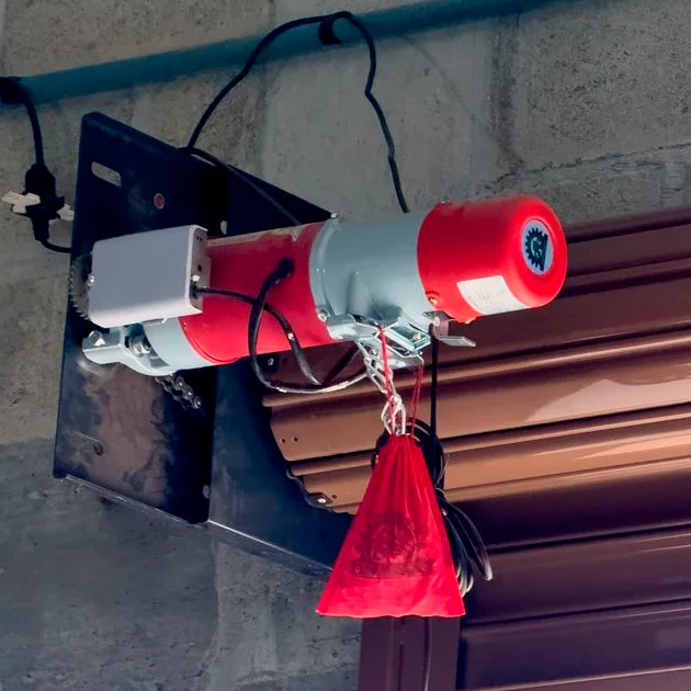 Manutenção dos automatizadores
