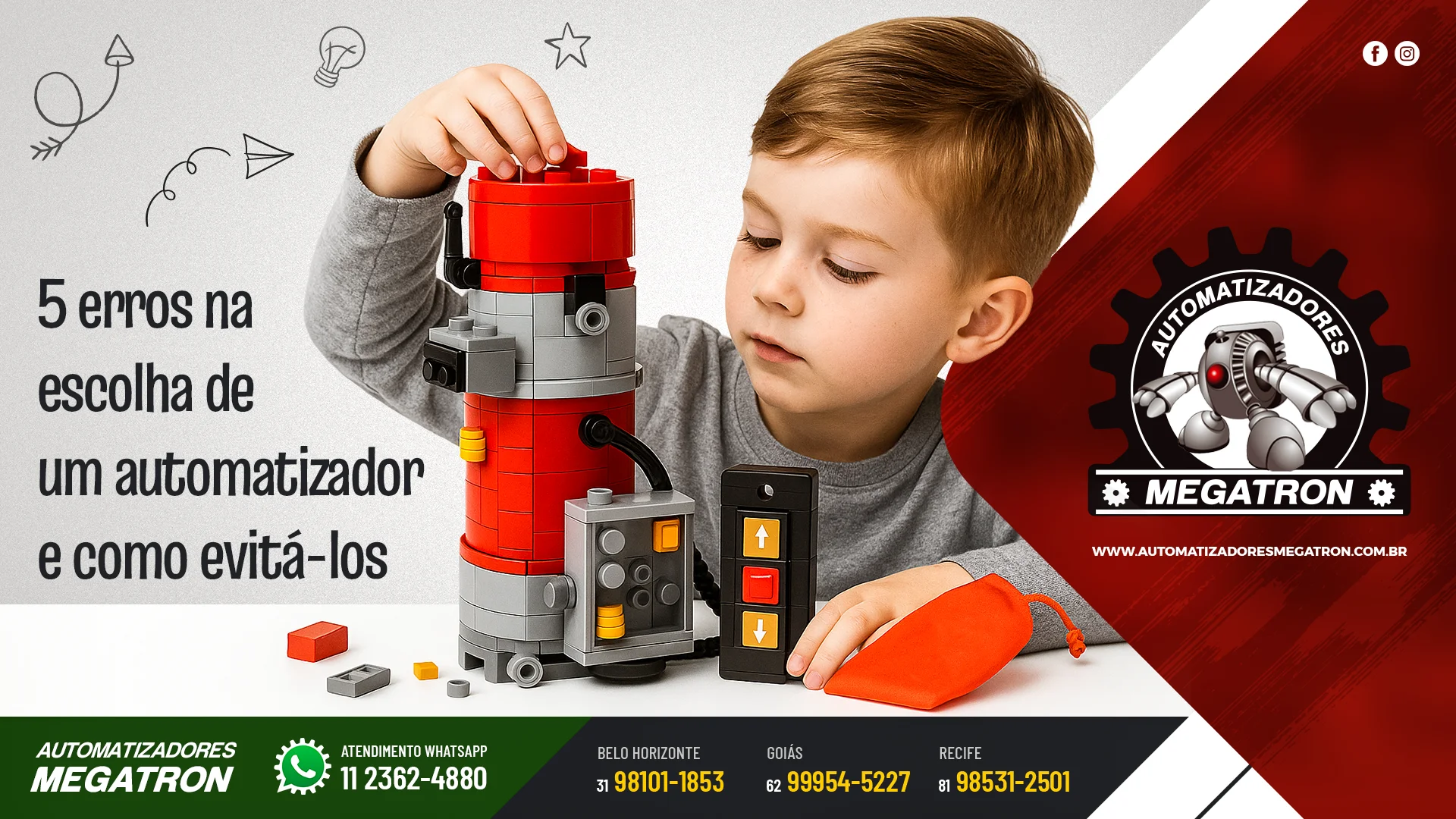 5 erros na escolha do automatizador e como evitá-los