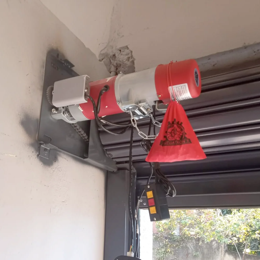 Portas automáticas para comércios