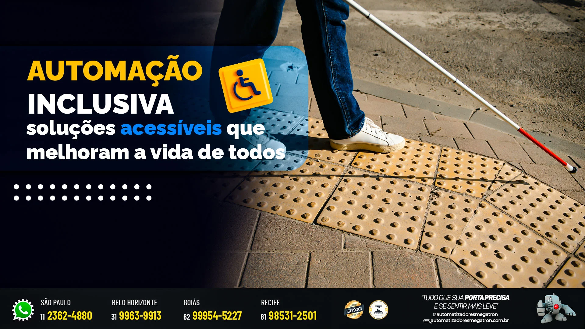 Automação inclusiva