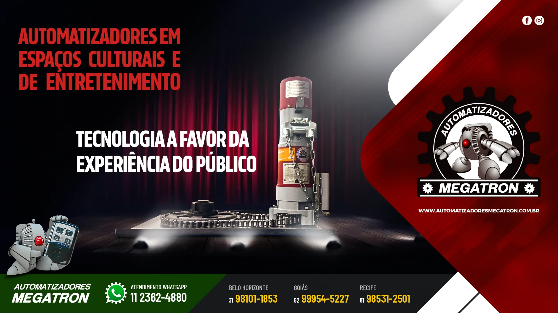 Automatizadores em espaços culturais e de entretenimento: tecnologia a favor da experiência do público