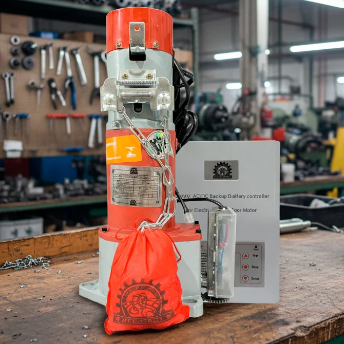 Automatizador de porta de enrolar comercial