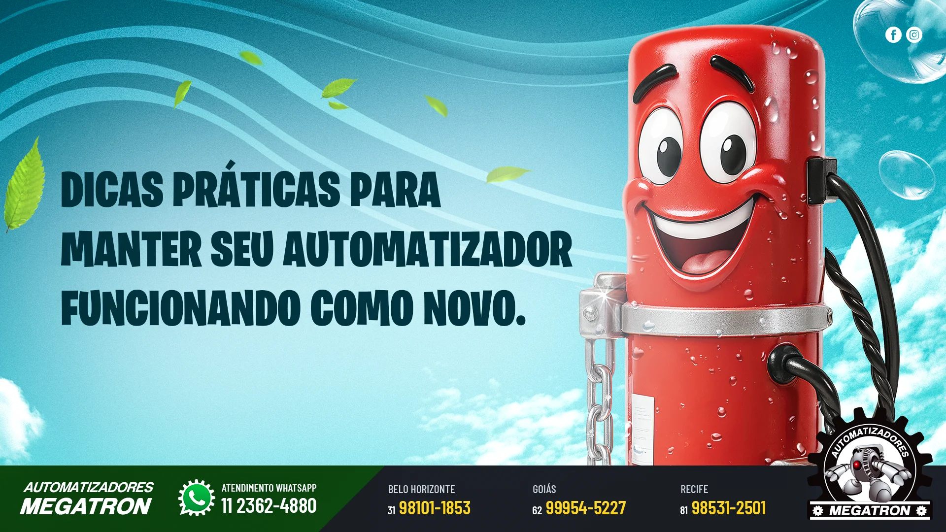 Dicas práticas para manter seu automatizador funcionando como novo