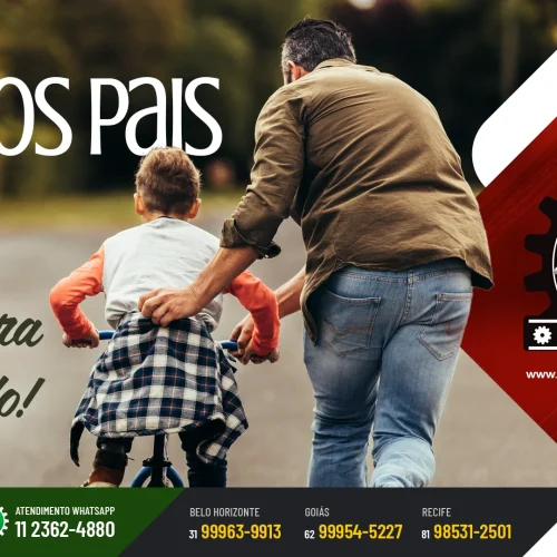 Dia dos Pais, o passo ideal para o cuidado