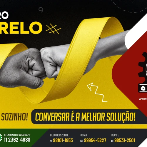 Setembro amarelo: o mês da prevenção ao suicídio