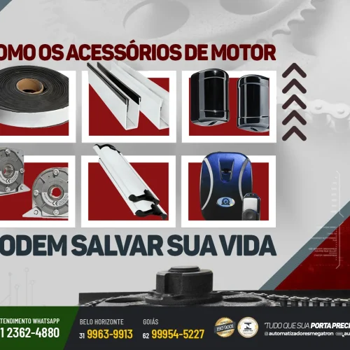 Como os acessórios de motor podem salvar a sua vida?