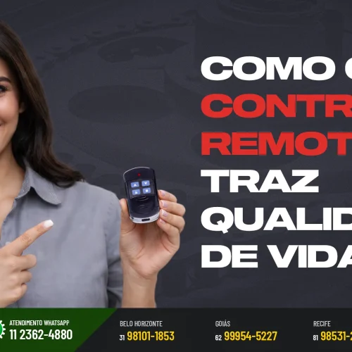 Como o controle remoto traz qualidade de vida? Entenda os benefícios no dia a dia