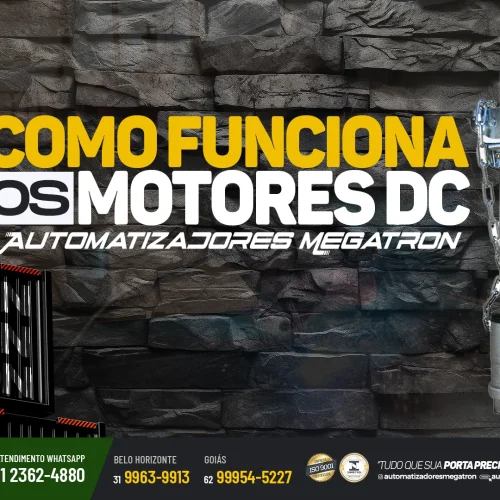 Como Funciona os Motores DC?