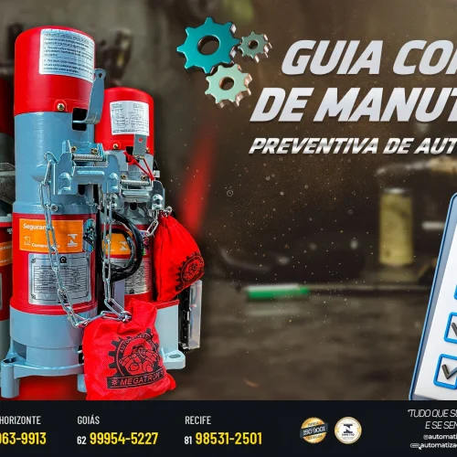 Guia completo de manutenção preventiva de automatizadores