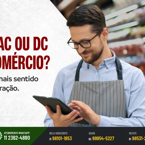 Motor AC ou DC para comércio? Veja qual faz mais sentido para cada operação